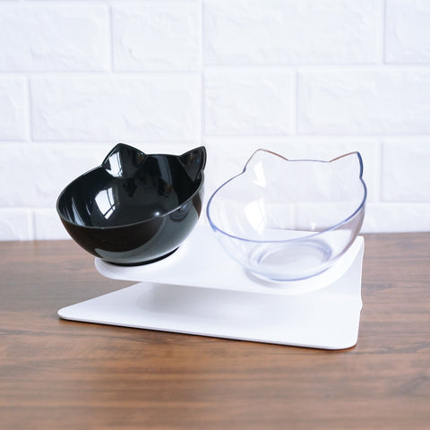 Non-slip Cat Bowls Food And Water