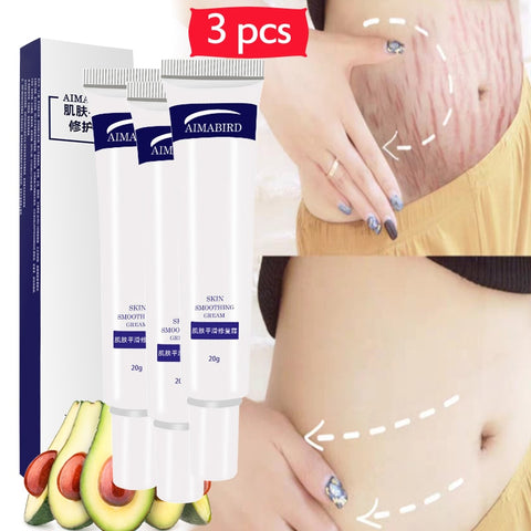 3PCS Shea Butter Maternity Remove Pregnancy Stretch Marks & Firming Body