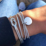 Handmade Crystal Beads Bracelets