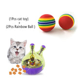Interactive Cat Toy IQ Treat Ball