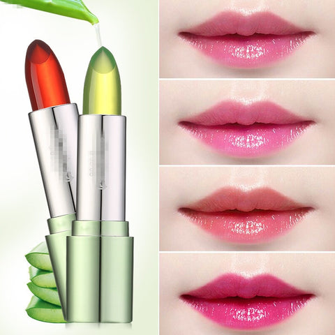 1PC Organic Aloe Jelly Lipstick