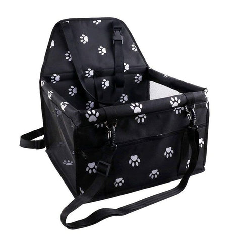 Pet Reinforce Car Booster Seat for Dog or Cat