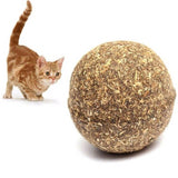 Pet Cats Toy Natural Ball