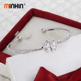 Romantic Design Cuff Bracelet