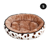 Soft Plush Sleeping Bed for Dogs & Cats