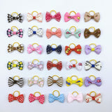 (20 pieces) Cute Ribbon Hair Accessories