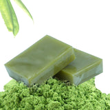 Organic Handmade Matcha Green Tea  Soap