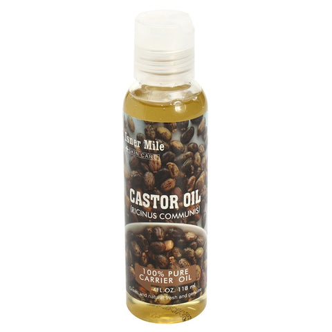 100% Pure Plant Massage Essential Castor Oil