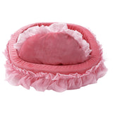 Cute Lace Dog or Cat Soft  Bed