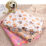Dog Bed Mats Soft Flannel Fleece