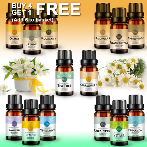 Essential Oils 100% Pure Natural For Diffuser