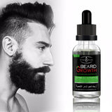 100% Natural Organic Men Beard Growth Oil