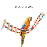 Parrot Swing & Climbing Toy