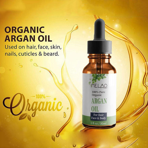 Pure Organic  Argan Oil
