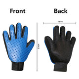 Silicone Dog or Cat Pet Grooming Glove