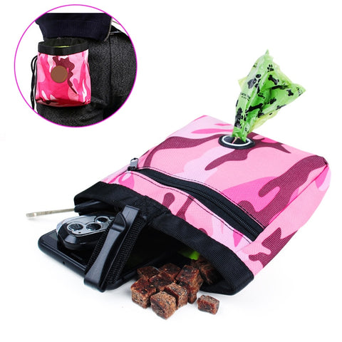 Portable Detachable Bag for Dog Training