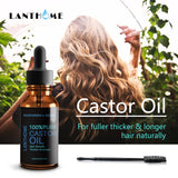 Black Castor Oil for Natural Hair Growth  Enhancer Serum Lash Lift Hair Care