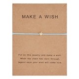 Make a wish Adjustable Bracelet
