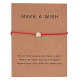 Make a wish Adjustable Bracelet